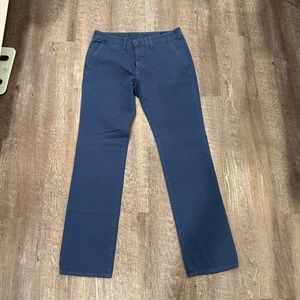 Rag & Bone Navy Pants 34x34